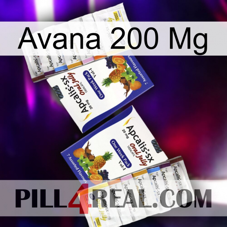 Avana 200Mg 12